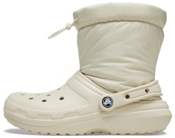 (Women) Crocs Classic Lined Neo Puff Boots 'Beige' 206630-2Y2 (Women) Crocs Classic Lined Neo Puff Boots 'Beige' 206630-2Y2