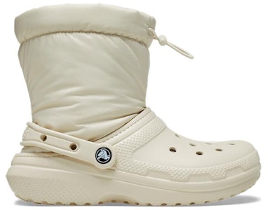 (W) クロックス クラシック ネオ パフ ブーツ (ベージュ) 206630-2Y2 Order (W) クロックス クラシック ネオ パフ ブーツ (ベージュ) 206630-2Y2