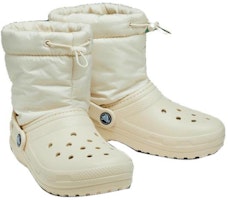 (W) But Lapis Crocs Classic Lined Neo Puff 'Beige' 206630-2Y2 Lookbook (W) But Lapis Crocs Classic Lined Neo Puff 'Beige' 206630-2Y2