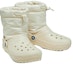 Lookbook (Women) Crocs Classic Lined Neo Puff Boots 'Beige' 206630-2Y2