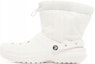Buy (Women) Crocs Classic Lined Neo Puff Boots 'White' 206630-143