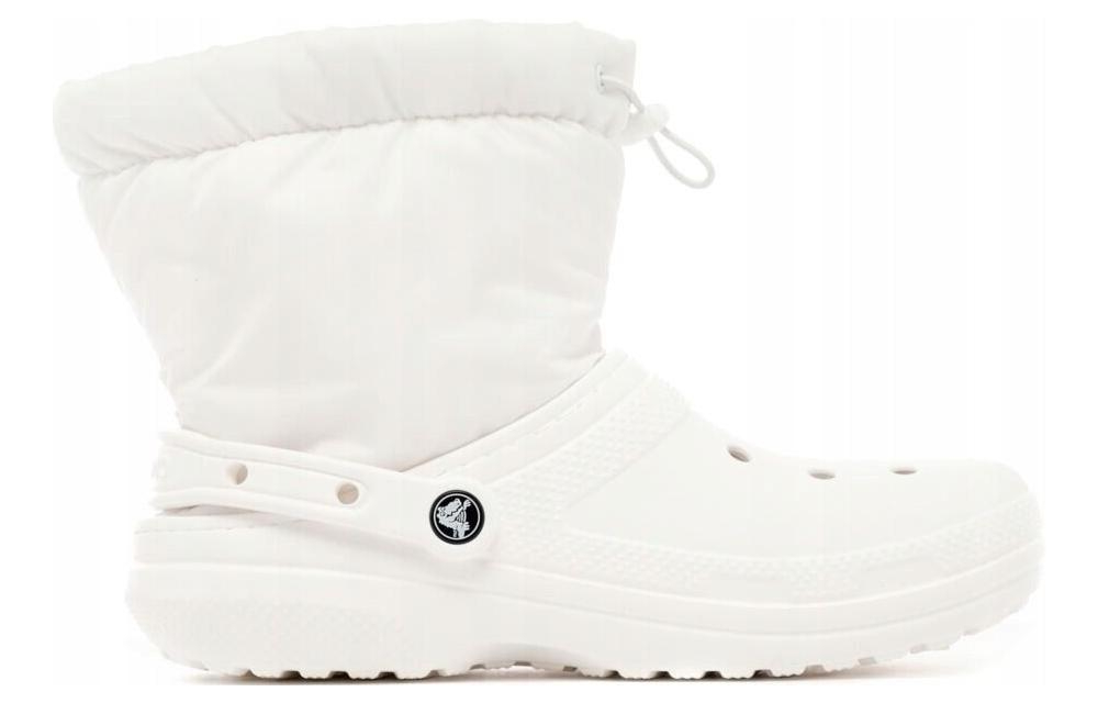 Order (W) Boot Crocs Classic Lined Neo Puff 'Putih' 206630-143