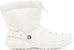 (Women) Crocs Classic Lined Neo Puff Boots 'White' 206630-143