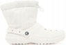 Order (Women) Crocs Classic Lined Neo Puff Boots 'White' 206630-143