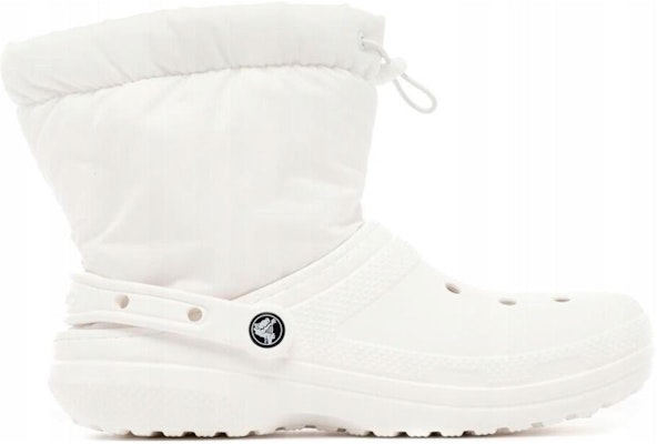 (W) Boots Puff Neo Berlapis Crocs Classic 'Putih' 206630-143 Order (W) Boots Puff Neo Berlapis Crocs Classic 'Putih' 206630-143