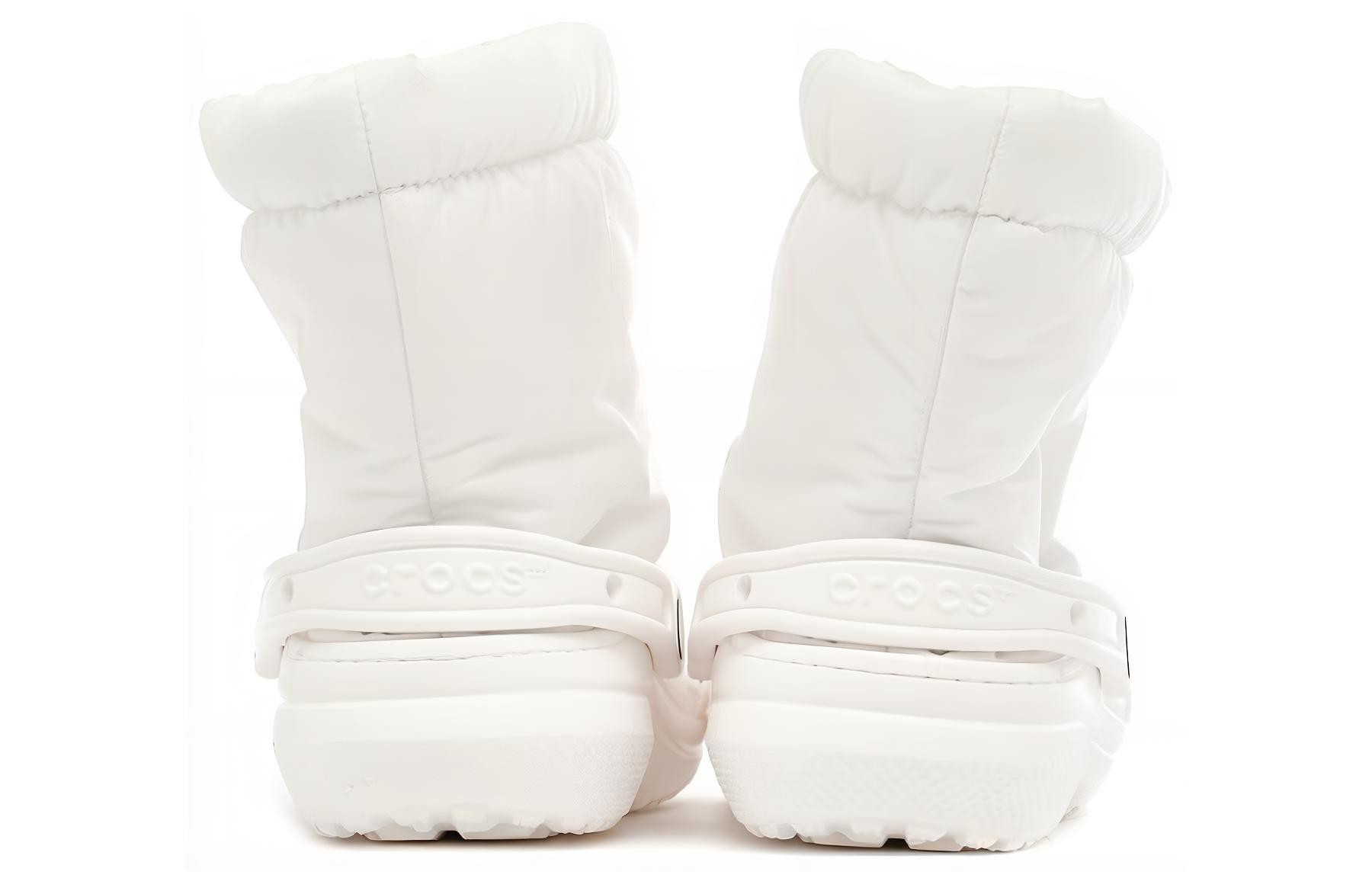 Lookbook (W) Boot Crocs Classic Lined Neo Puff 'Putih' 206630-143