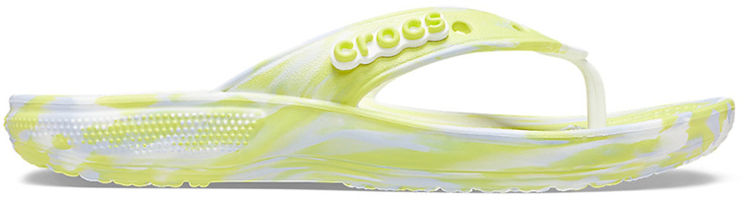 Crocs卡駱馳 經典大理石紋人字拖鞋 女款 數碼灰 Order Crocs卡駱馳 經典大理石紋人字拖鞋 女款 數碼灰