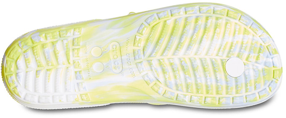 Crocs卡駱馳 經典大理石紋人字拖鞋 女款 數碼灰 Details for Crocs卡駱馳 經典大理石紋人字拖鞋 女款 數碼灰