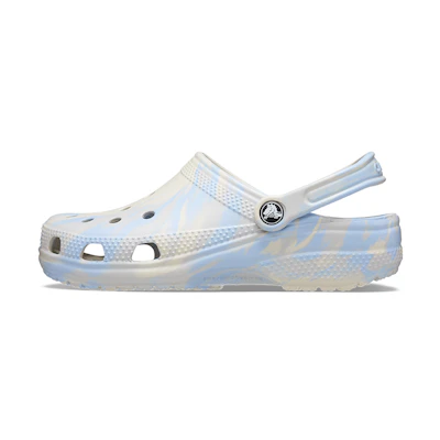 (W) Crocs Classic Marbled Clog 'Blue Calcite Multi'