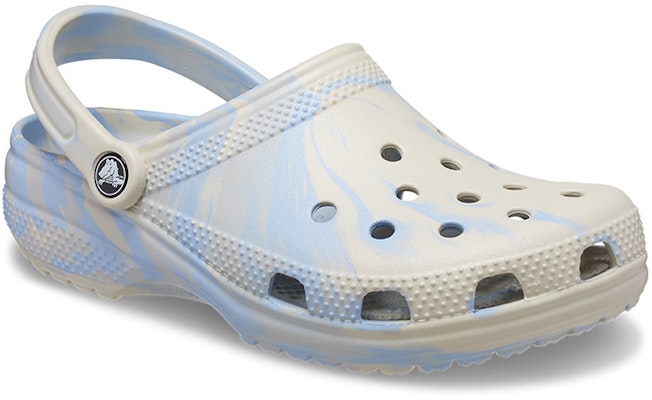 (Women) Crocs Classic Marbled Clog 'Blue Calcite Multi' 206867-4NT Lookbook (Women) Crocs Classic Marbled Clog 'Blue Calcite Multi' 206867-4NT