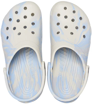 (W) クロックス クラシック マーブルドクロッグ (青瑪瑙風) 206867-4NT Shop (W) クロックス クラシック マーブルドクロッグ (青瑪瑙風) 206867-4NT