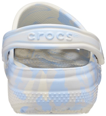 (Women) Crocs Classic Marbled Clog 'Blue Calcite Multi' 206867-4NT Purchase (Women) Crocs Classic Marbled Clog 'Blue Calcite Multi' 206867-4NT