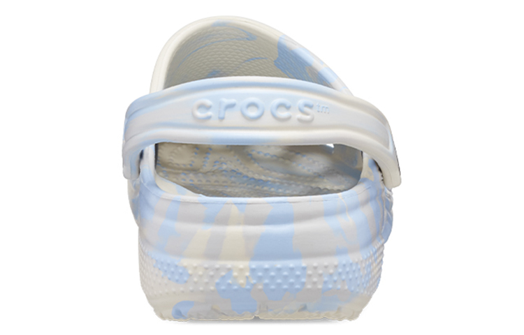 Purchase (W) クロックス クラシック マーブルドクロッグ (青瑪瑙風) 206867-4NT
