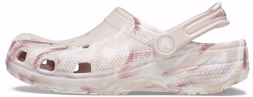 Crocs Classic Marbled Clogs 'White Pink' 206867-6WS Crocs Classic Marbled Clogs 'White Pink' 206867-6WS