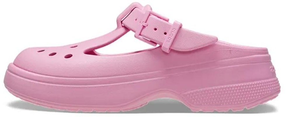 (W) Crocs Classic Mary Jane Clog Pink Tweed Tweed Pink 210581-6WY Buy (W) Crocs Classic Mary Jane Clog Pink Tweed Tweed Pink 210581-6WY