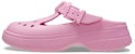 (Women) Crocs Classic Mary Jane Clog Pink Tweed 210581-6WY