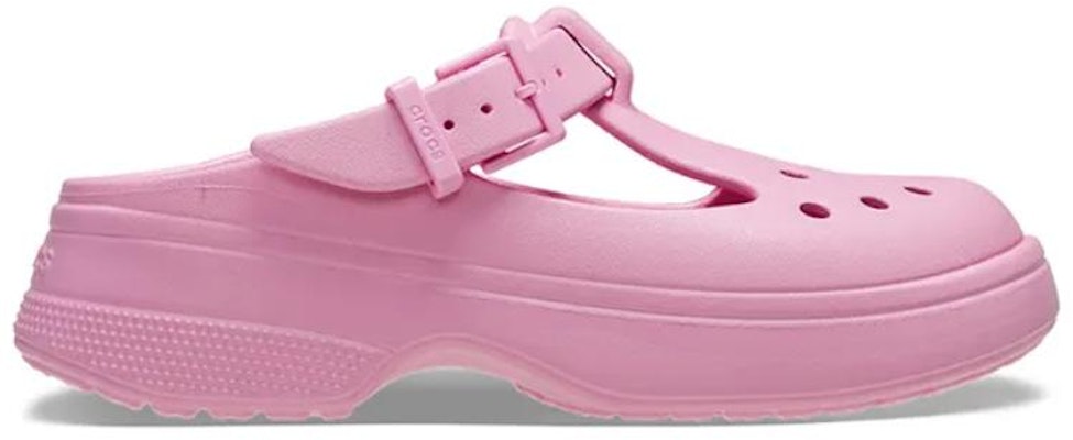 (W) Crocs Classic Mary Jane Clog Pink Tweed Tweed Pink 210581-6WY Order (W) Crocs Classic Mary Jane Clog Pink Tweed Tweed Pink 210581-6WY