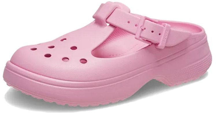 (W) Crocs Classic Mary Jane Clog Pink Tweed Tweed Pink 210581-6WY Lookbook (W) Crocs Classic Mary Jane Clog Pink Tweed Tweed Pink 210581-6WY