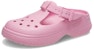 (Women) Crocs Classic Mary Jane Clog Pink Tweed 210581-6WY