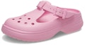 Lookbook (Women) Crocs Classic Mary Jane Clog Pink Tweed 210581-6WY