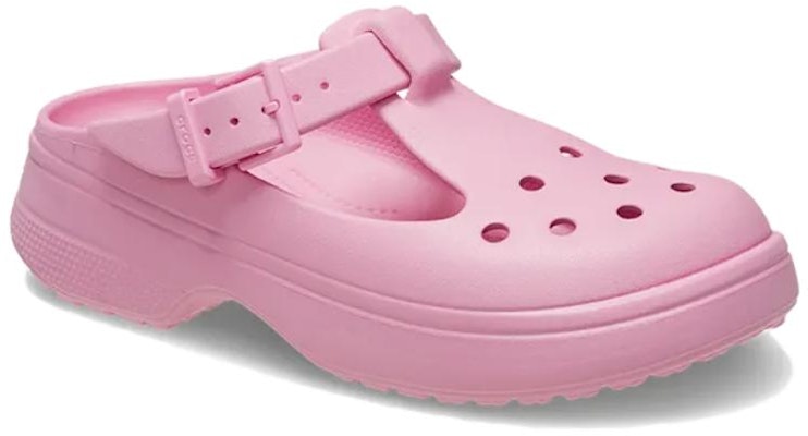 (W) Crocs Classic Mary Jane Clog Pink Tweed Tweed Pink 210581-6WY Shop (W) Crocs Classic Mary Jane Clog Pink Tweed Tweed Pink 210581-6WY