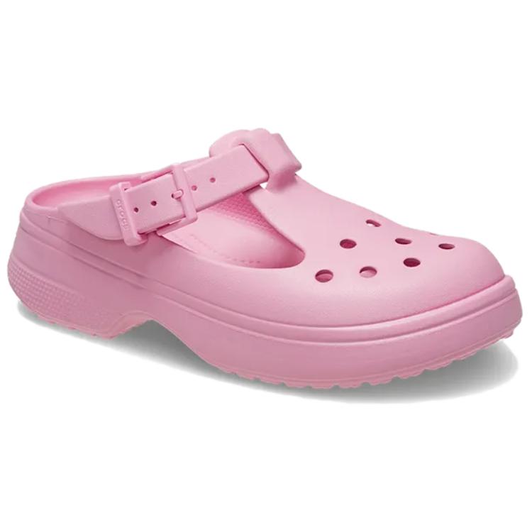 Shop (W) Crocs Clásicos Mary Jane Zueco Rosa Tweed 210581-6WY