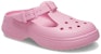 (Women) Crocs Classic Mary Jane Clog Pink Tweed 210581-6WY