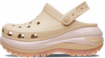 (Women) Crocs Classic Mega Crush Clog 'Chai Multi' 207988-2ZM (Women) Crocs Classic Mega Crush Clog 'Chai Multi' 207988-2ZM