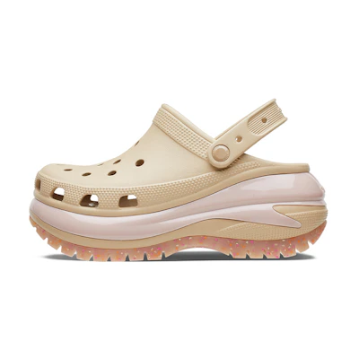 (W) Crocs Classic Mega Crush Clog 'Chai Multi'