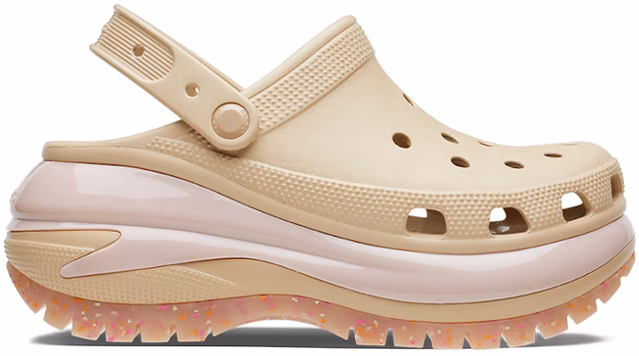 (W) Crocs经典厚底拖鞋'茶多彩' 207988-2ZM Order (W) Crocs经典厚底拖鞋'茶多彩' 207988-2ZM
