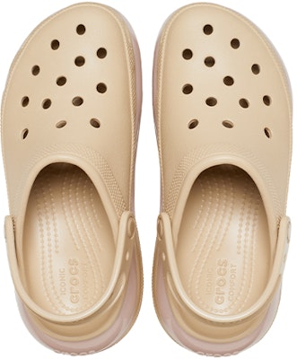 (W) Crocs经典厚底拖鞋'茶多彩' 207988-2ZM Shop (W) Crocs经典厚底拖鞋'茶多彩' 207988-2ZM