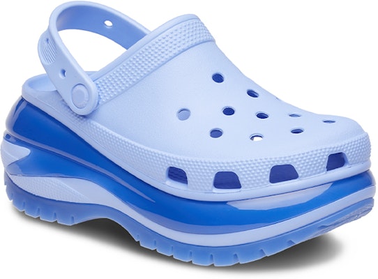 Crocs Classic Mega Crush Clog 'Moon Jelly' 207988-5Q6 Lookbook Crocs Classic Mega Crush Clog 'Moon Jelly' 207988-5Q6