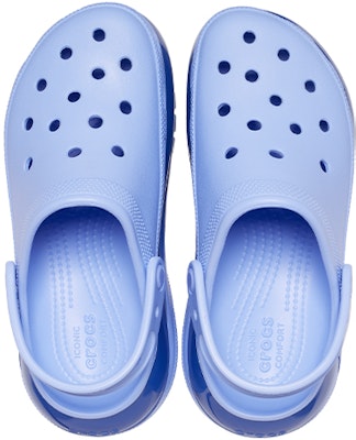 Crocs Classic Mega Crush Clog 'Moon Jelly' 207988-5Q6 Shop Crocs Classic Mega Crush Clog 'Moon Jelly' 207988-5Q6