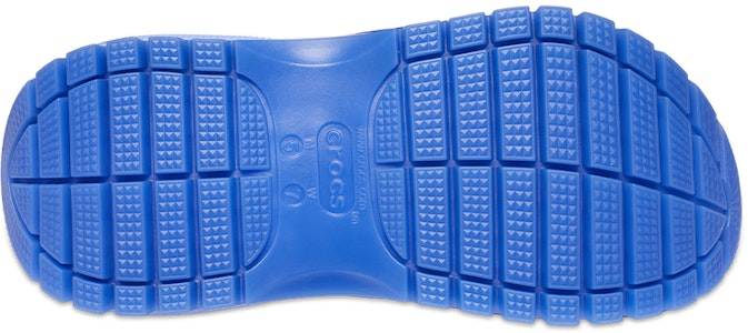 (W) Crocs Classic Mega Crush Chancla 'Medusa Lunar' 207988-5Q6 Details for (W) Crocs Classic Mega Crush Chancla 'Medusa Lunar' 207988-5Q6