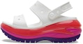Order (W) Sandal Crocs Classic Mega Crush 'Putih Merah Ungu' 207989-94S