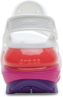 (W) Crocs Classic Mega Crush 凉鞋 '白红紫' 207989-94S 1