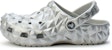 Crocs Classic Metallic Geometric Clog Silver 210002-040