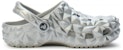 Crocs Classic Metallic Geometric Clog Silver 210002-040