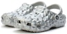Crocs Classic Metallic Geometric Clog Silver 210002-040