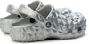 Crocs Classic Metallic Geometric Clog Silver 210002-040