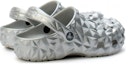 Purchase Crocs Classic Metallic Geometric Clog Silver 210002-040