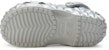 Crocs Classic Metallic Geometric Clog Silver 210002-040