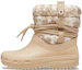 Buy (Women) Crocs Classic Neo Puff Luxe Boots 'Beige White' 207312-2E9