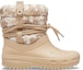 Order (W) But Crocs Classic Neo Puff Luxe 'Beige White' Kasut But 207312-2E9