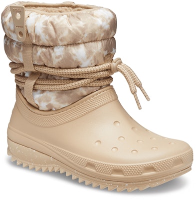 (Women) Crocs Classic Neo Puff Luxe Boots 'Beige White' 207312-2E9 Lookbook (Women) Crocs Classic Neo Puff Luxe Boots 'Beige White' 207312-2E9