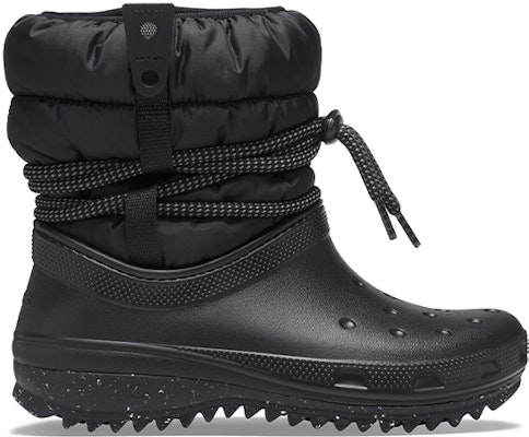 (W) (女性用) クロックス クラシック ネオ パフ ラックス ブーツ 'ブラック' 207312-001 207312-001 Order (W) (女性用) クロックス クラシック ネオ パフ ラックス ブーツ 'ブラック' 207312-001 207312-001