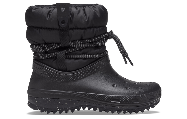Order (Women) Crocs Classic Neo Puff Luxe Boots 'Black' 207312-001