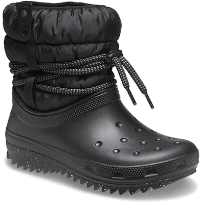 (Women) Crocs Classic Neo Puff Luxe Boots 'Black' 207312-001 Lookbook (Women) Crocs Classic Neo Puff Luxe Boots 'Black' 207312-001