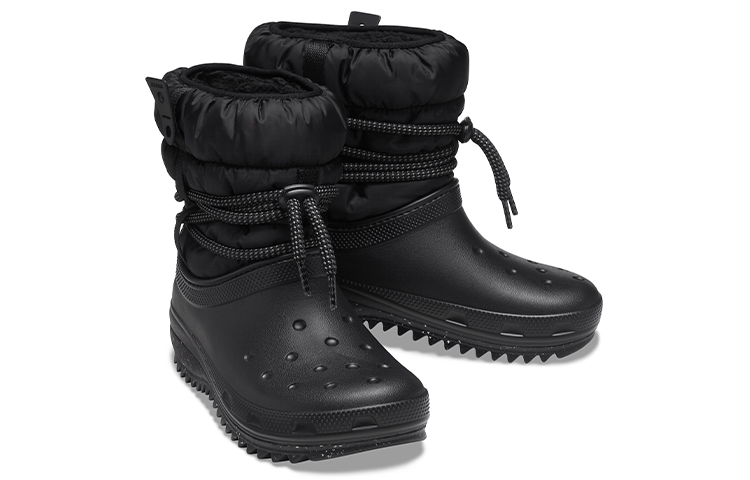 Shop (Women) Crocs Classic Neo Puff Luxe Boots 'Black' 207312-001