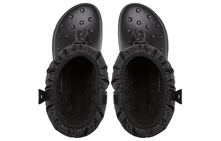 Purchase (Women) Crocs Classic Neo Puff Luxe Boots 'Black' 207312-001